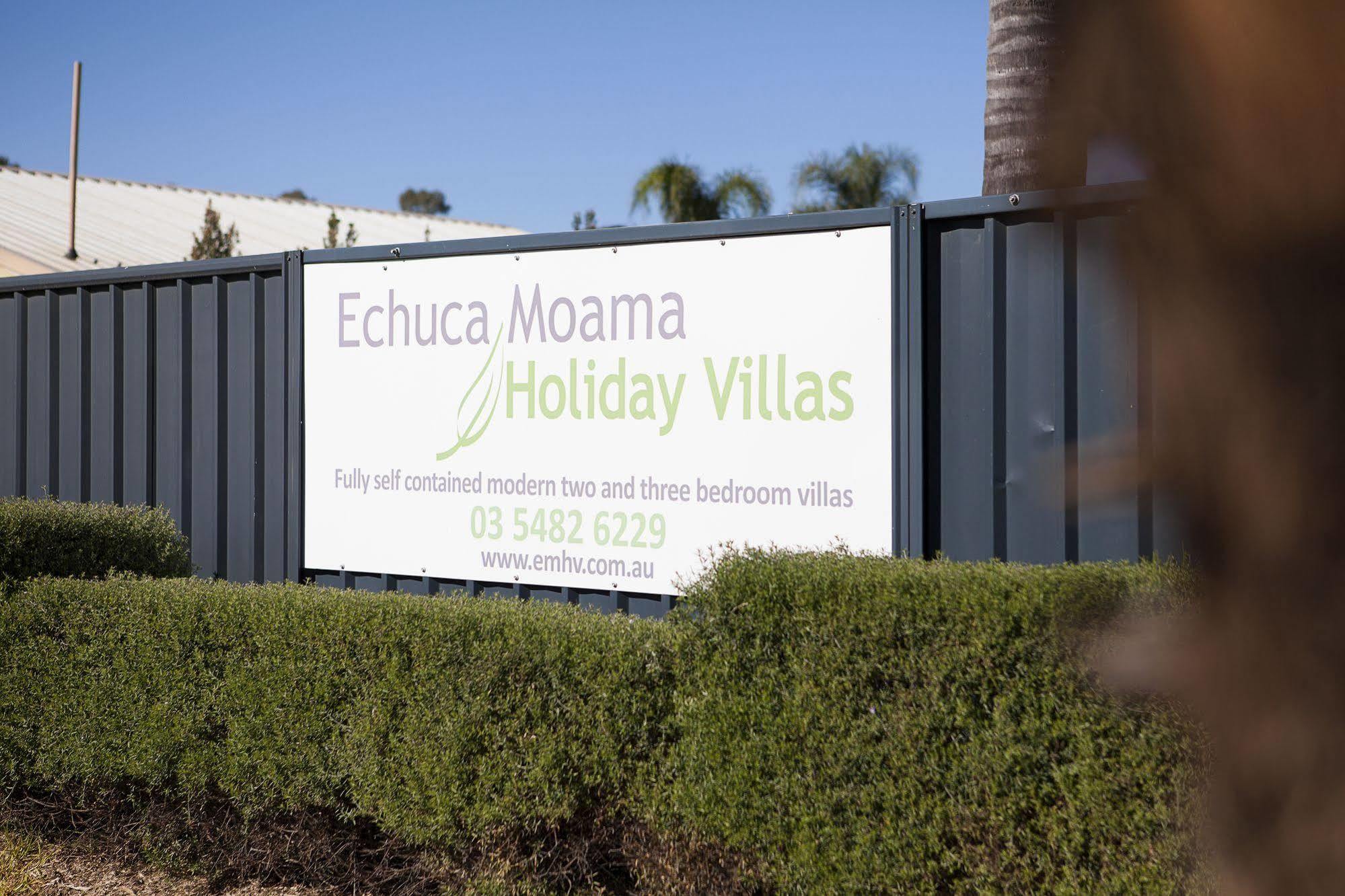 Echuca Moama Holiday Villas Exterior foto